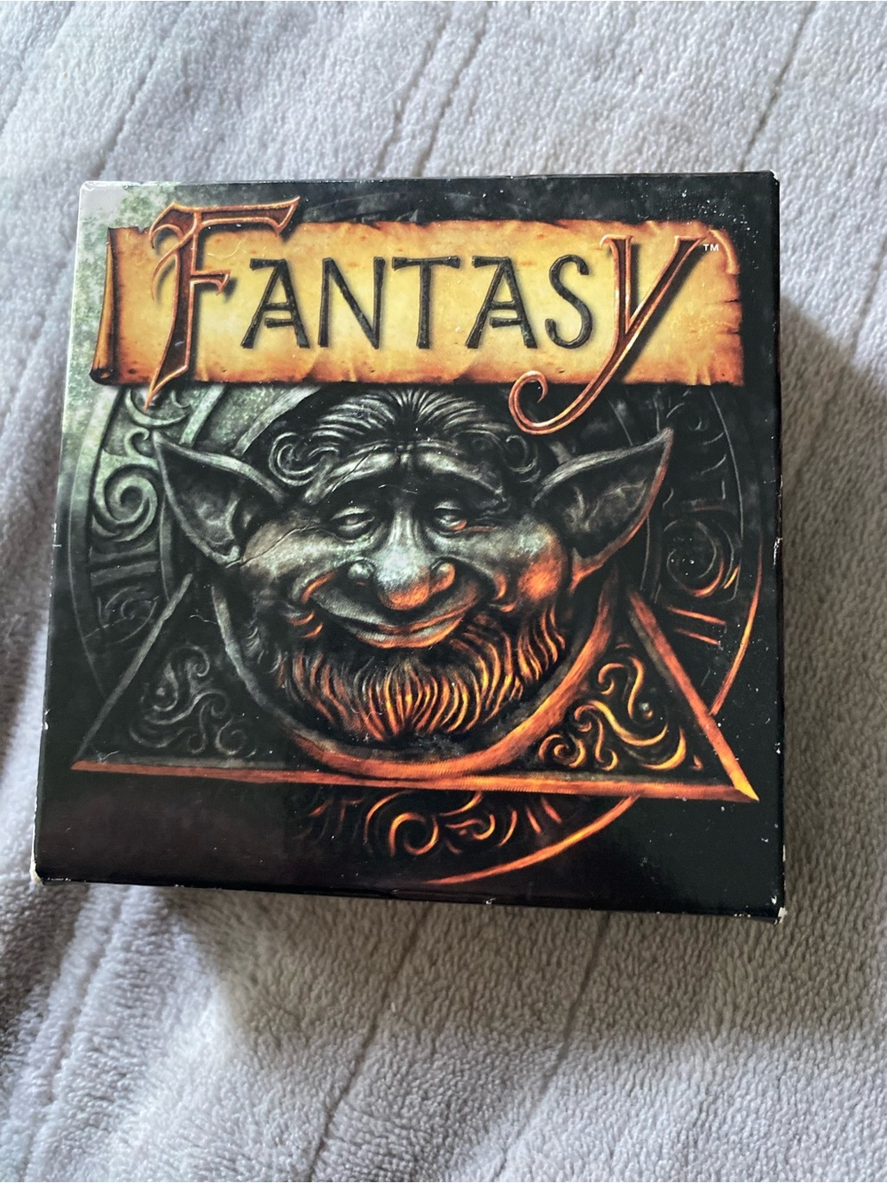 Fantasy card game.  Unopened.